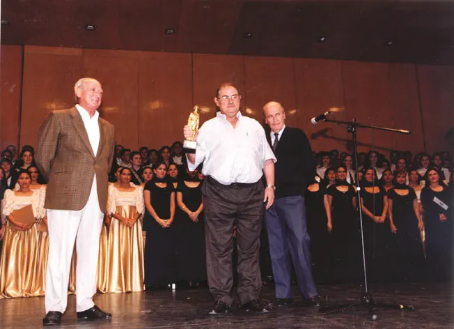 FELICIANO SAENZ - Celedones de Oro